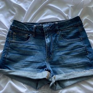 American Eagle High Rise Shorts